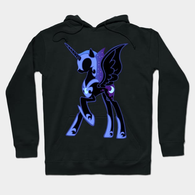 Nightmare Moon - Fear Hoodie by TaoOfMaud